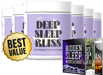 DeepSleep Bliss - 6 Bottles